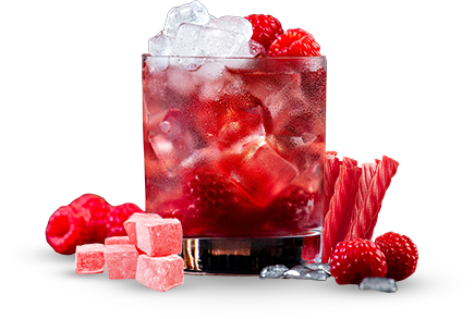 red iced drink