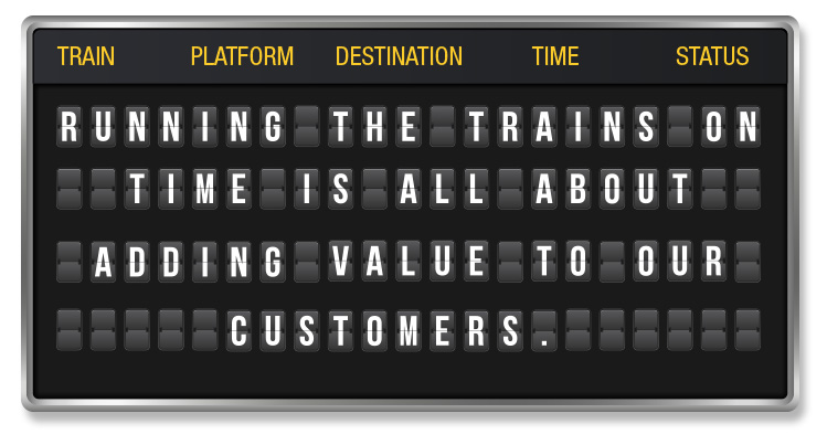 train-board