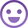 Purple Smiley