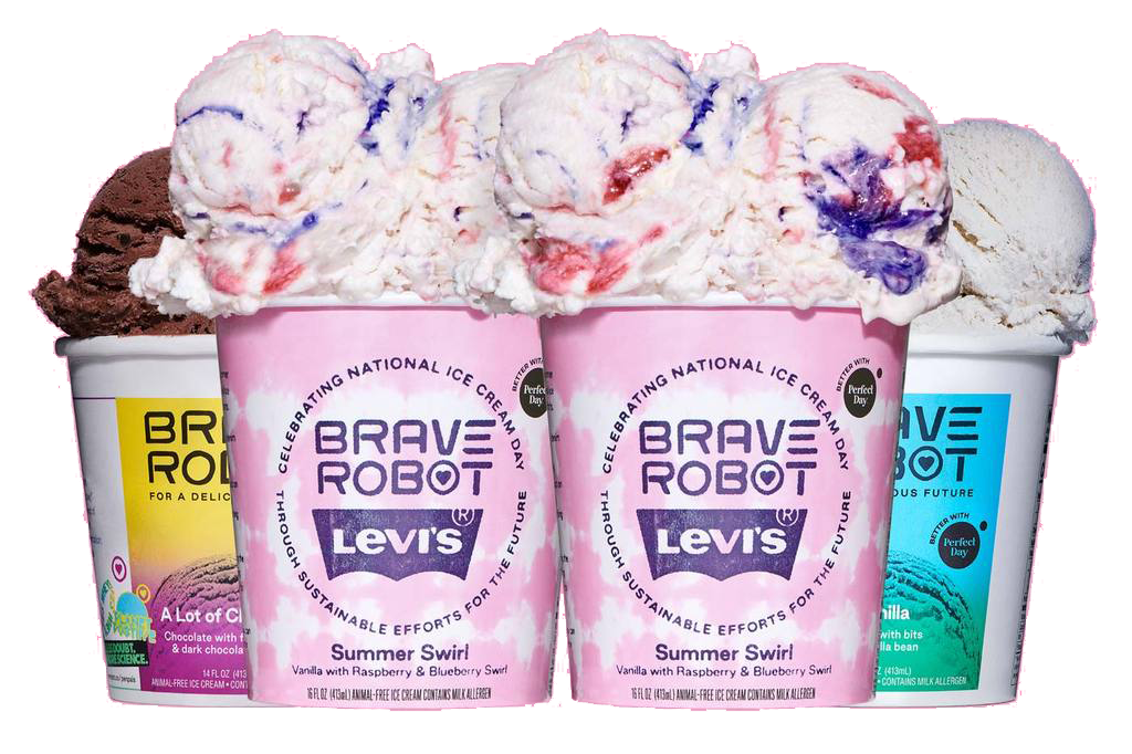 Brave Robot Ice Cream