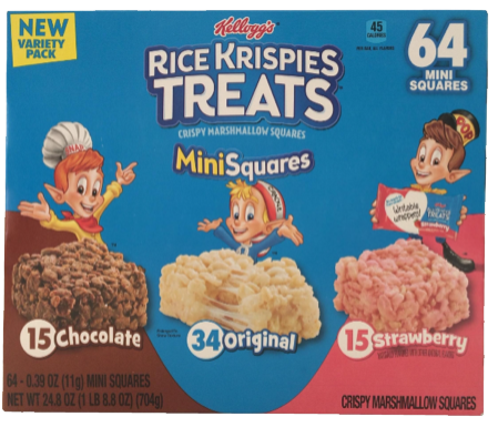 Kellogg’s Rice Krispies Treats