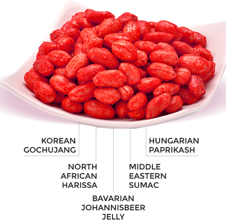 red nuts