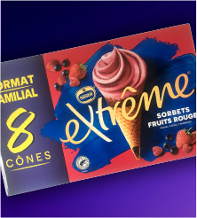 extreme fruit sorbet