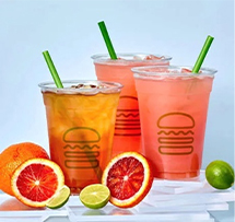 Shake Shack iced beverages