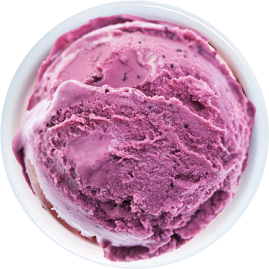 natural food color for berry sherbet