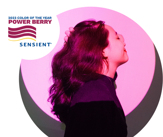 sensient color of the year