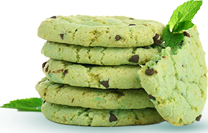 green-cookie