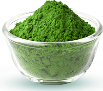 green-powder