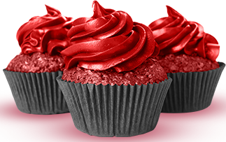 red-cupcake