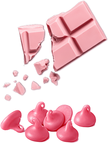 pink chocolate