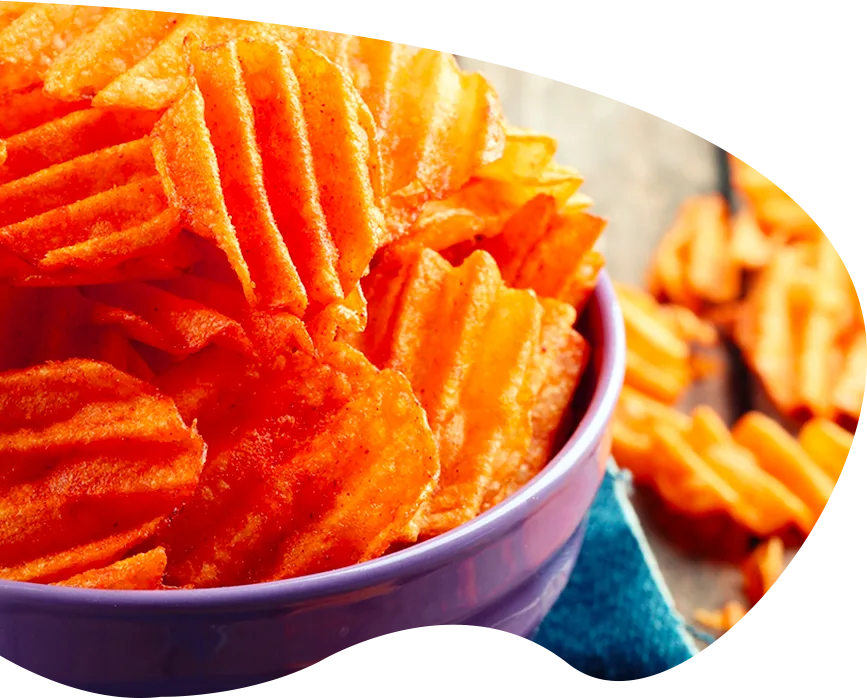 seasoned chips