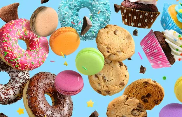various baked goods