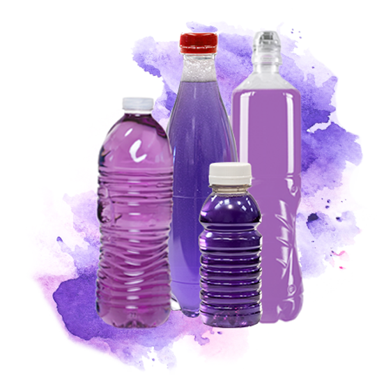 purple beverages