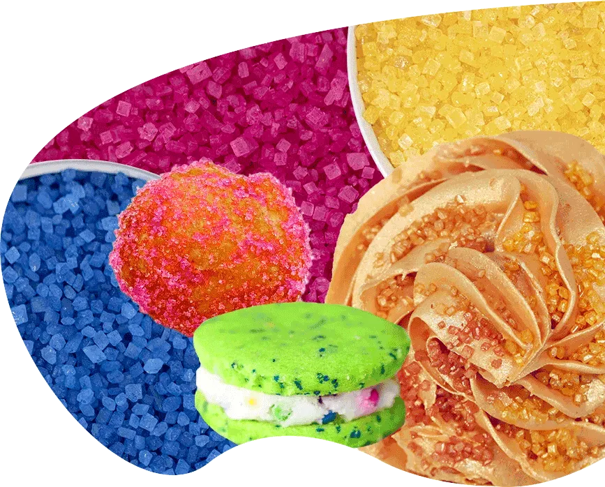 coloring sugar