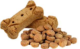 dry pet food