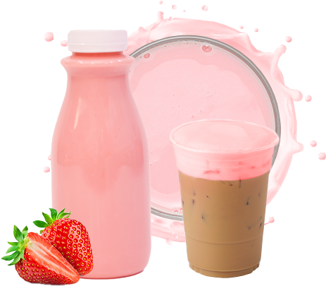strawberry-shake