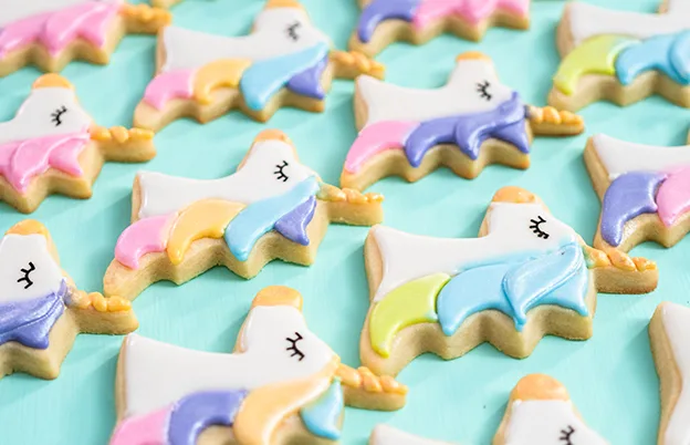 unicorn cookies