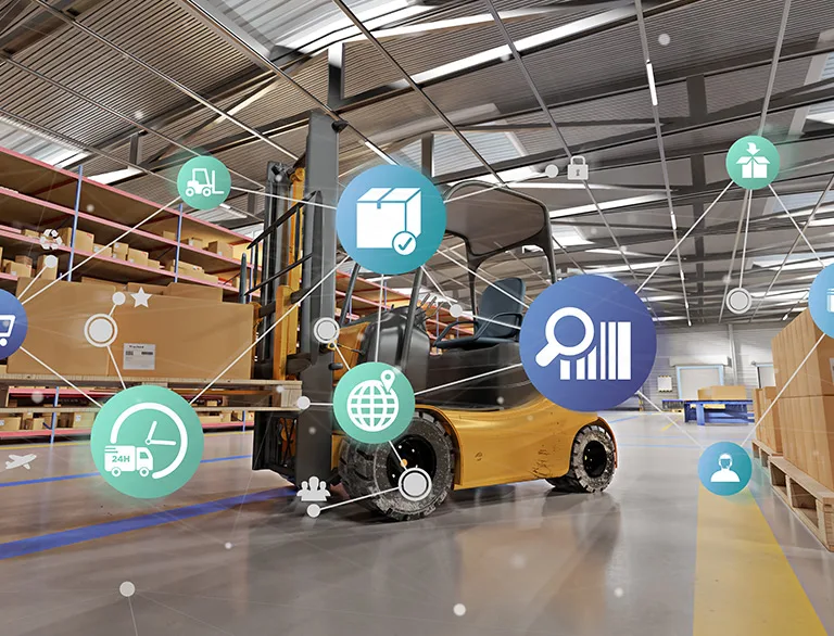 warehouse moving product supply chain