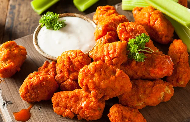 boneless buffalo wings