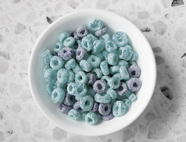 cool colored cereal