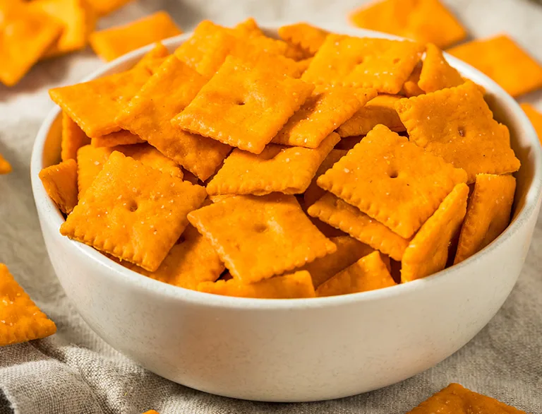 cheese crackers