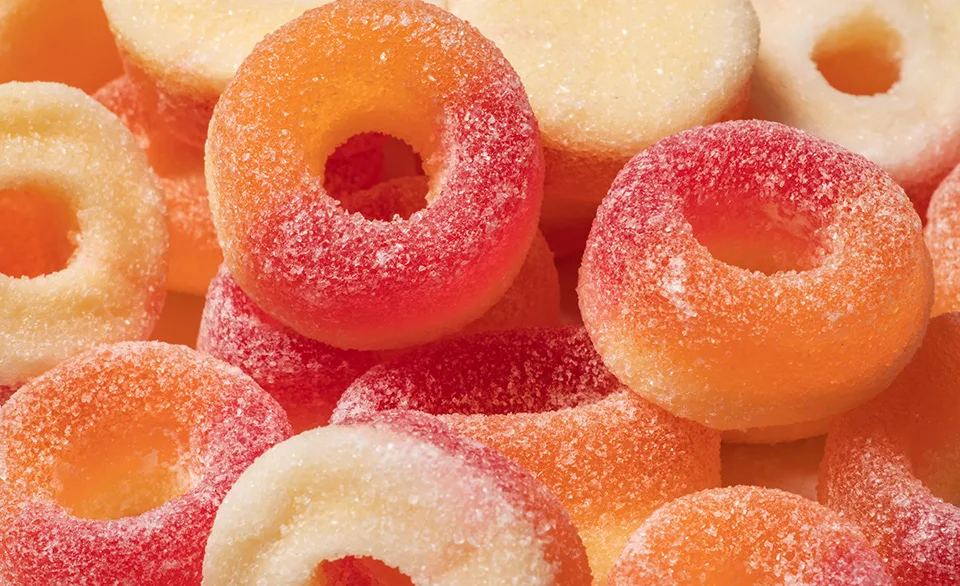 gummy rings