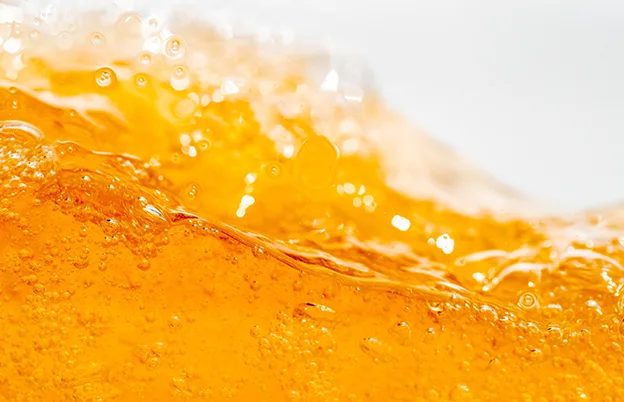 orange liquid drink