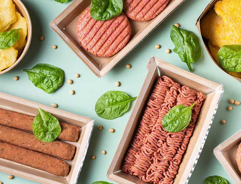plant based meats