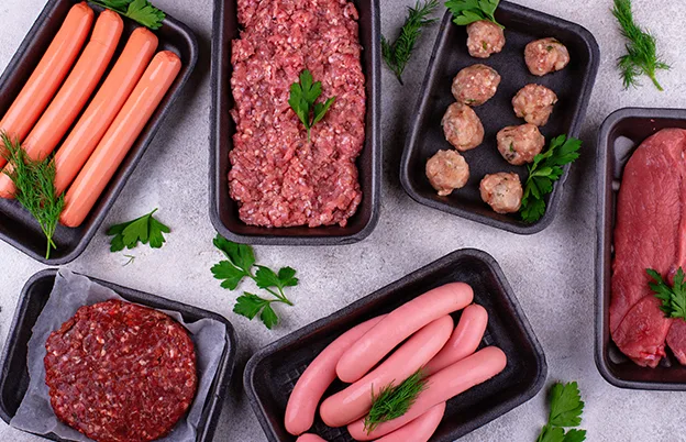 raw plant based meats