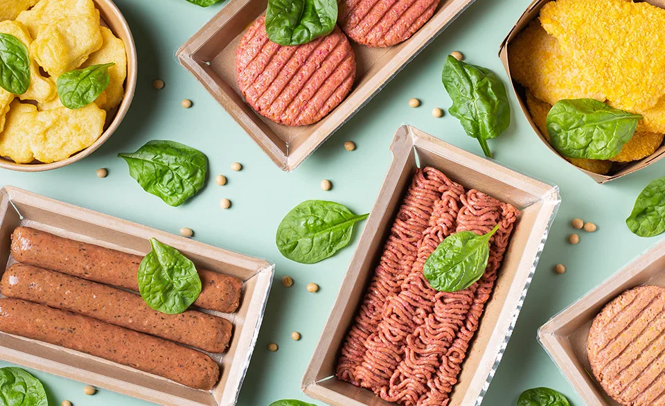 plant based meats