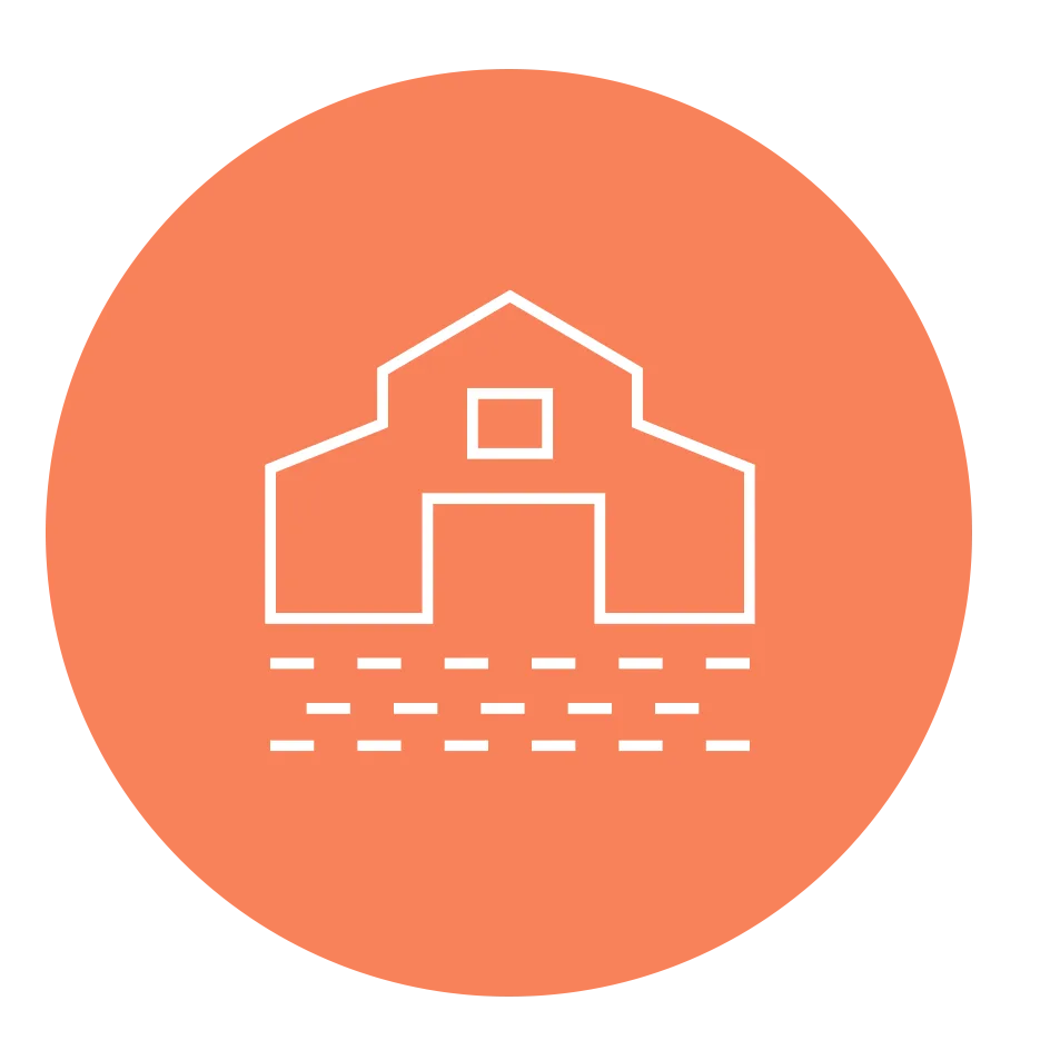 pesticides farming icon