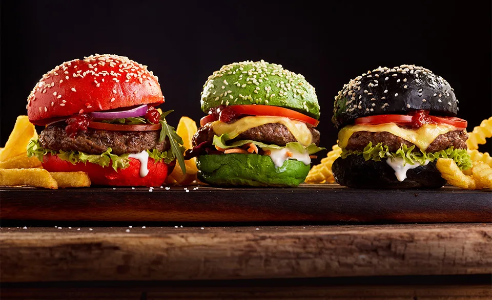 hamburger buns