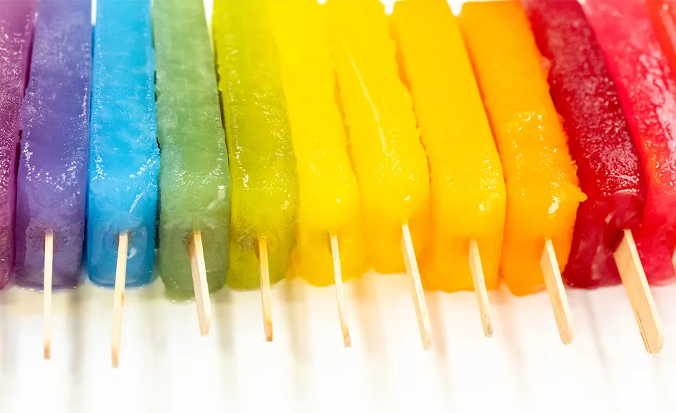 Ice pops