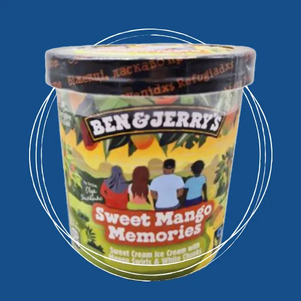 Sweet Mango Memories Ice Cream
