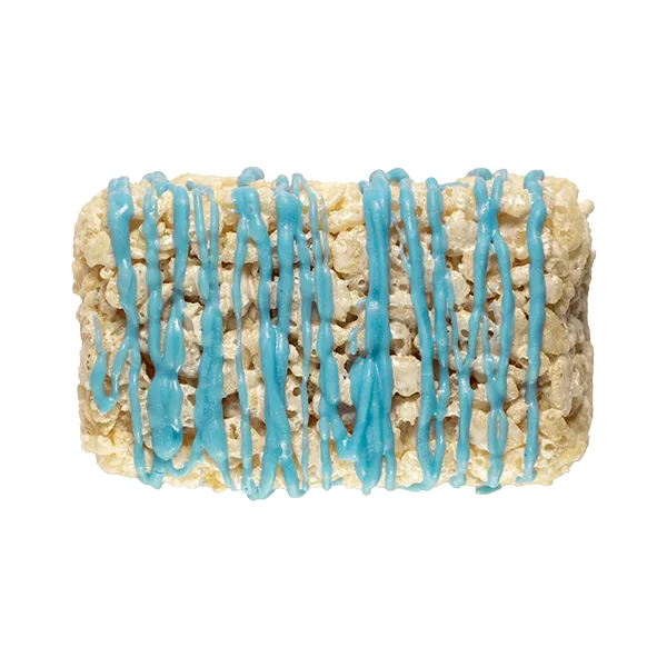 blueberry rice krispy