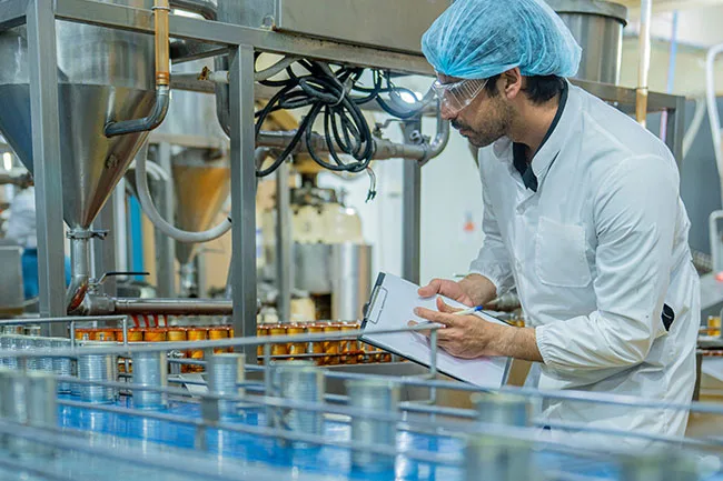 food manufacturer