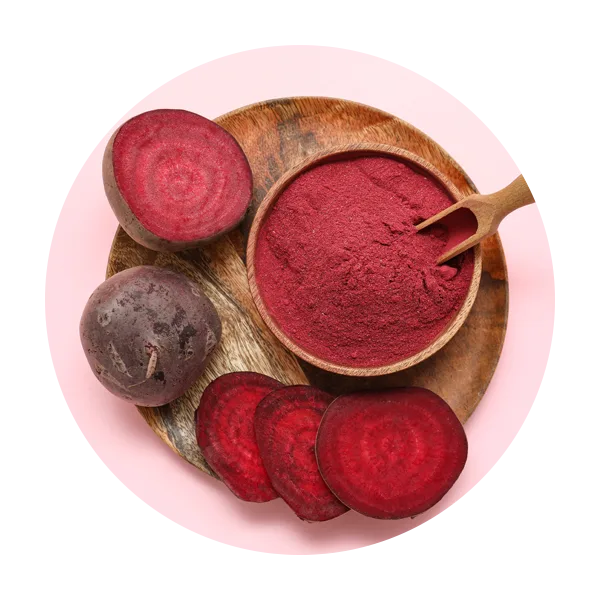 beets and beet powder