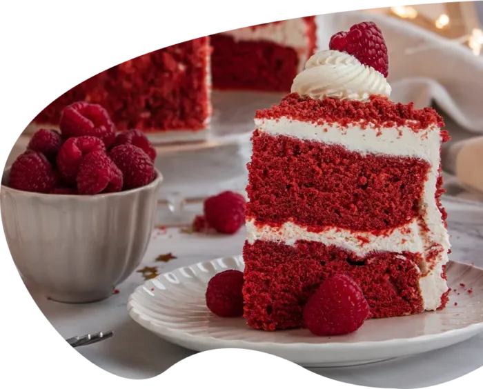 red velvet cake