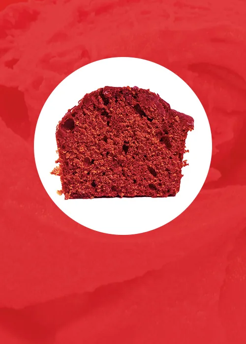 Dark Red Cupcake